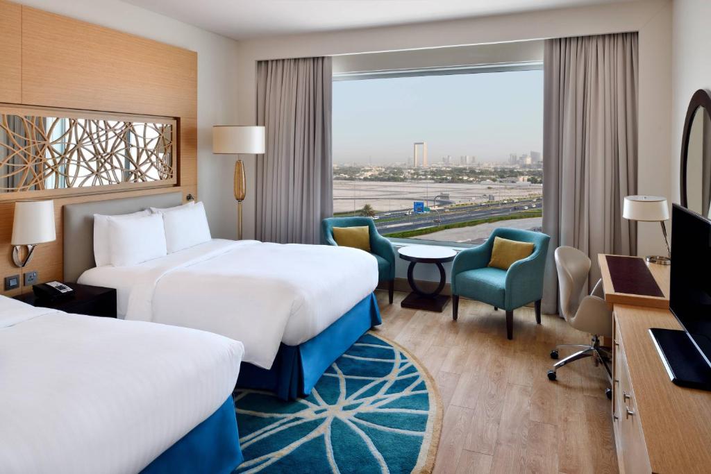 Marriott Hotel Al Jaddaf Dubai, номера