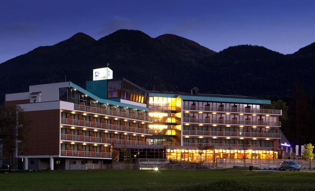 Отель, оз. Бохинь, Словения, Park Eco Hotel