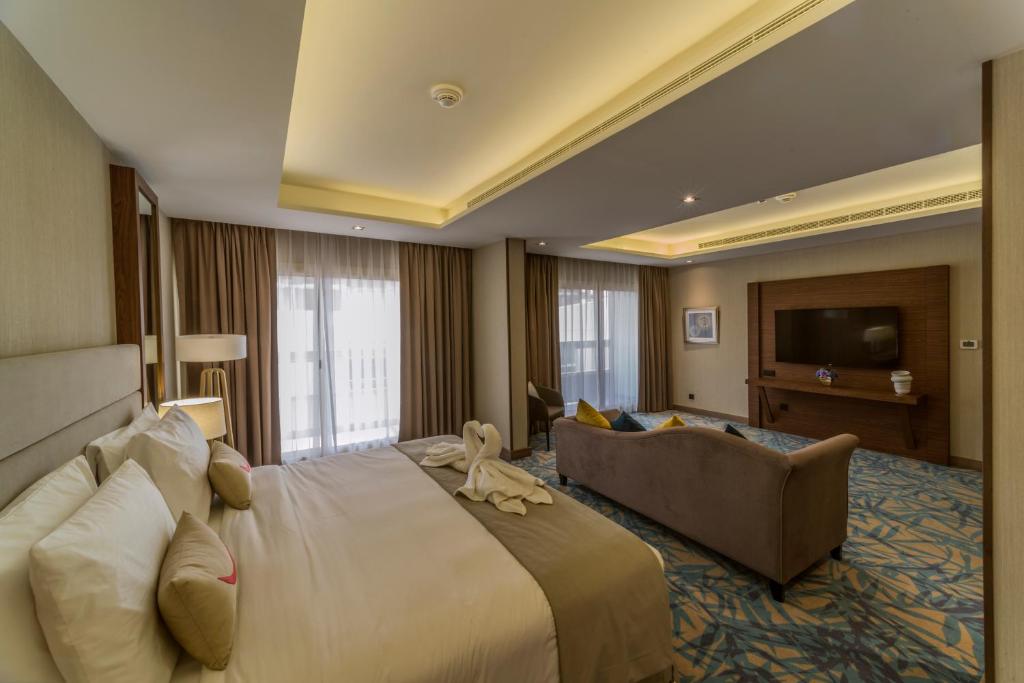 Отель, Дубай (город), ОАЭ, Mena Plaza Hotel Albarsha