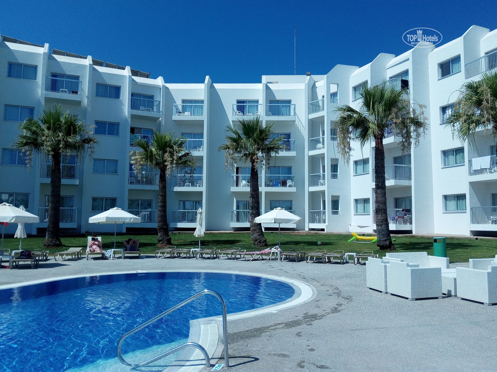 Кипр Papantonia Hotel Apartment