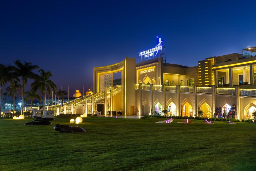 Отель, Египет, Хургада, Pickalbatros Aqua Blu Resort