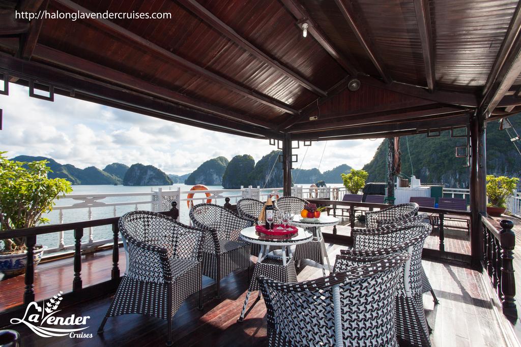 Lavender Cruise, Ha Long, Wietnam, zdjęcia z wakacje
