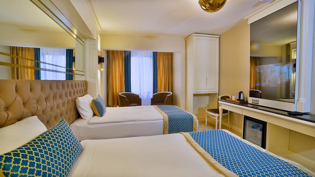 Отель, Стамбул, Турция, Beethoven Premium Hotel