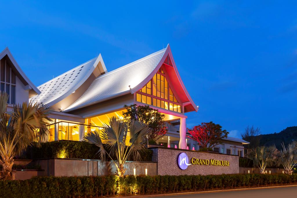 Горящие туры в отель Grand Mercure Phuket Patong Патонг