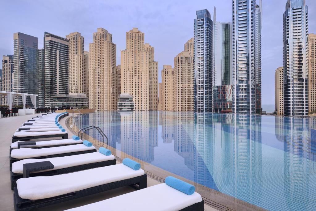Address Dubai Marina, zdjęcia pokoju