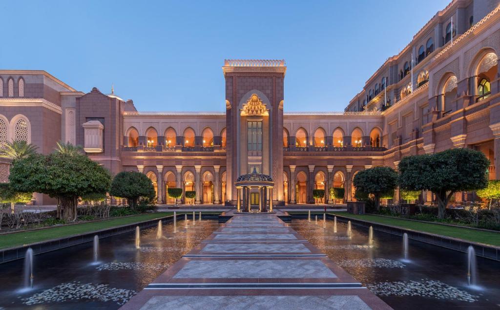 Emirates Palace Mandarin Oriental, ОАЭ, Абу-Даби