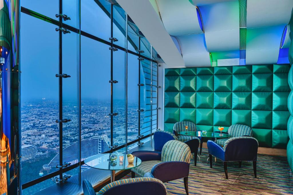 Hotel guest reviews Burj Al Arab