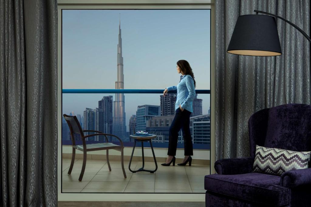 Відпочинок в готелі Radisson Blu Hotel Dubai Waterfront Дубай (місто)