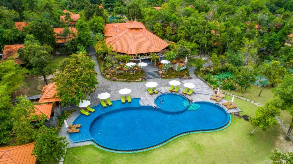 Green Bay Phu Quoc Resort & Spa, odżywianie