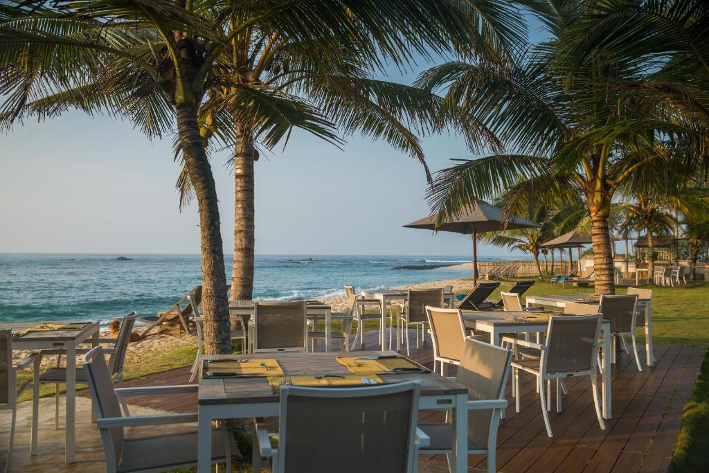 Цены в отеле Sri Sharavi Beach Villas & Spa