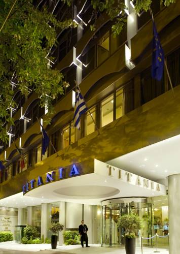 Готель, 4, Titania Hotel Athens
