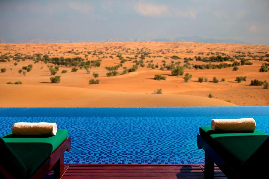 Готель, ОАЕ, Курорт в пустелі, Al Maha, a Luxury Collection Desert Resort & Spa