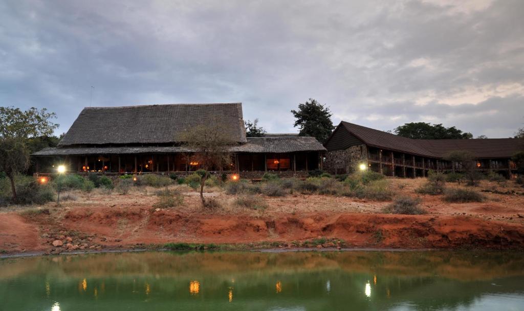 Тсаво Kilaguni Serena Safari Lodge
