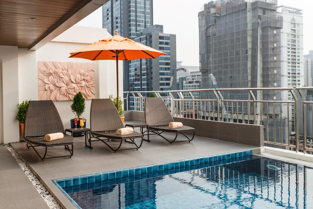 Adelphi Suites Bangkok, 4, фотографии