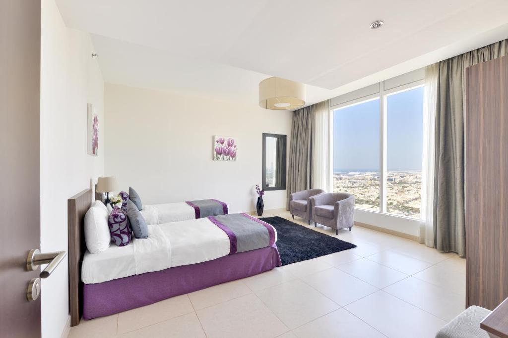 Дубай (город) Nassima Towers Hotel Apartments цены