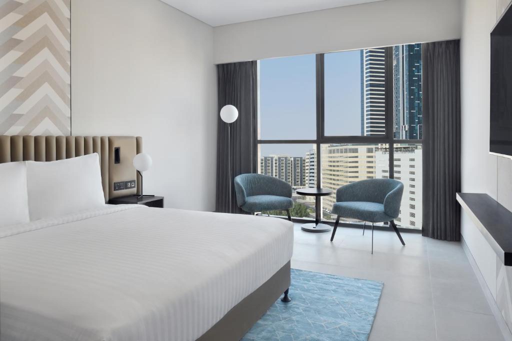 Відпочинок в готелі Courtyard by Marriott World Trade Centre Дубай (місто) ОАЭ