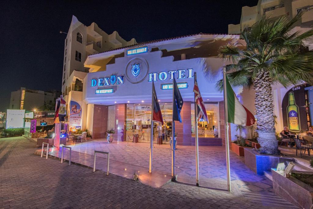 Wakacje hotelowe Dexon Roma (ex. Hostway Aqua Park) Hurghada Egipt