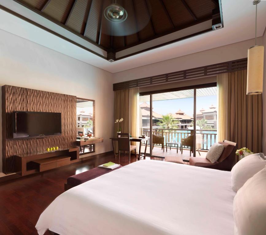 Odpoczynek w hotelu Anantara The Palm Dubai Resort