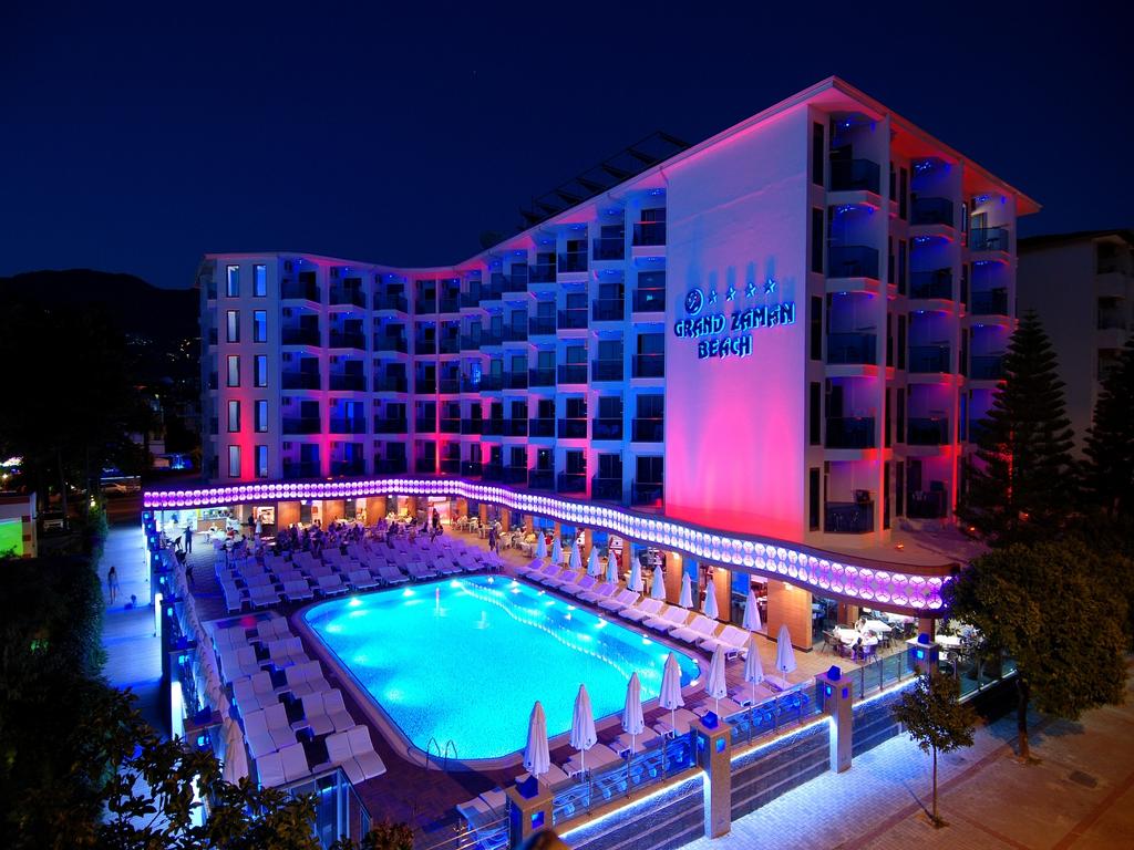 Отдых в отеле Grand Zaman Beach Hotel Аланья