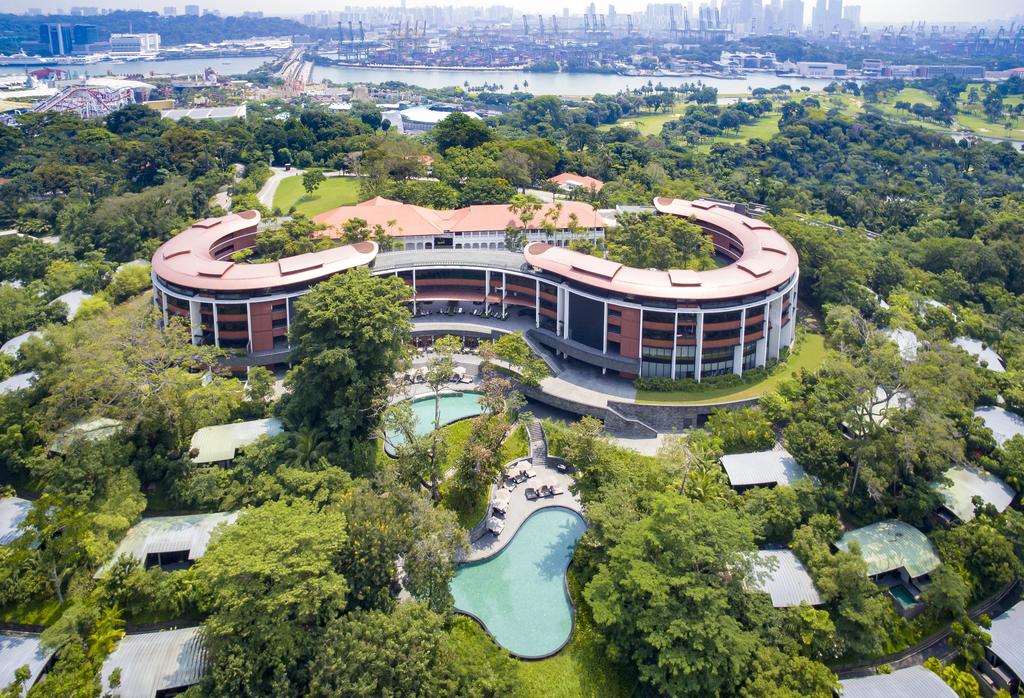 Горящие туры в отель Capella Singapore Сентоза Сингапур