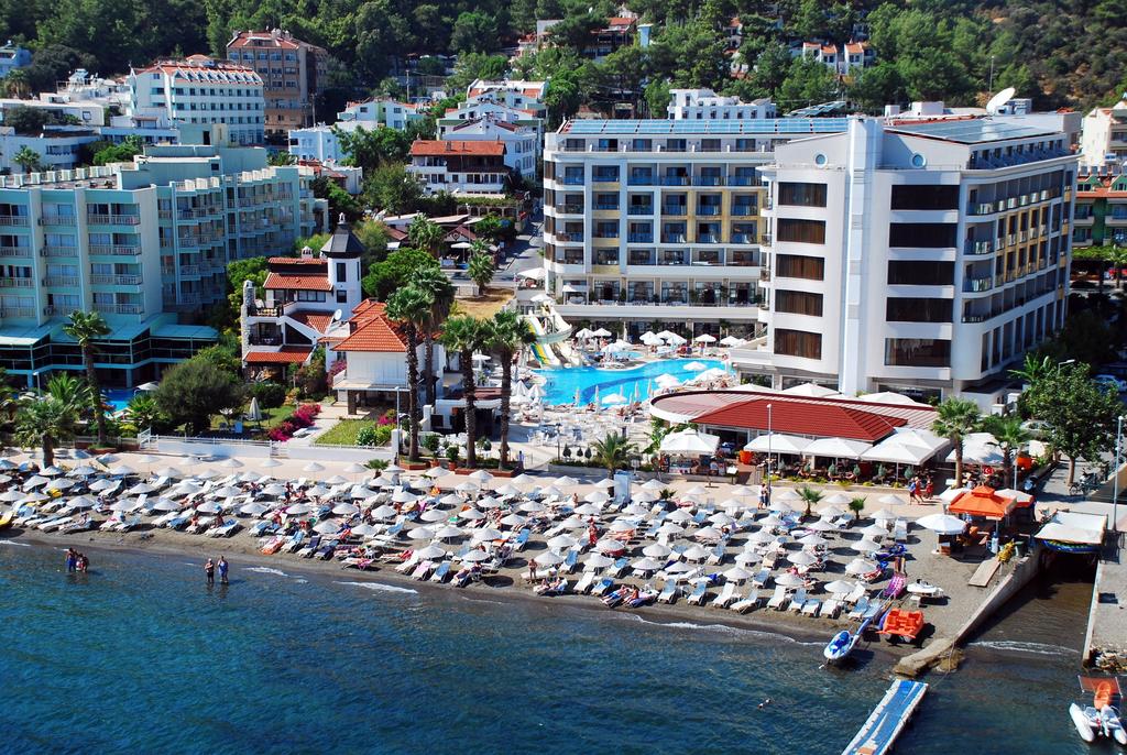 Відпочинок в готелі Golden Rock Beach Мармарис Туреччина