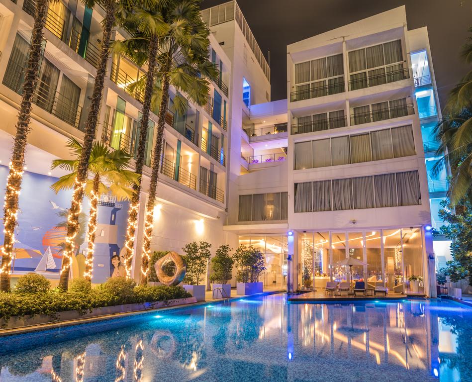 Hotel Baraquda Pattaya цена