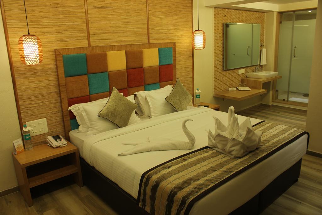 Tours to the hotel Ocean Park Goa Calangute India