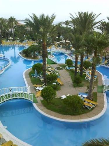 Hotel rest Riadh Palms