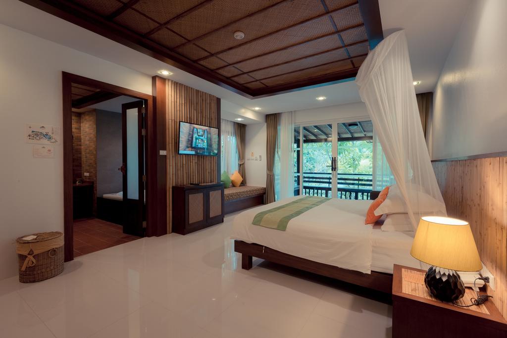Hotel rest Ban Sainai Resort Krabi Thailand