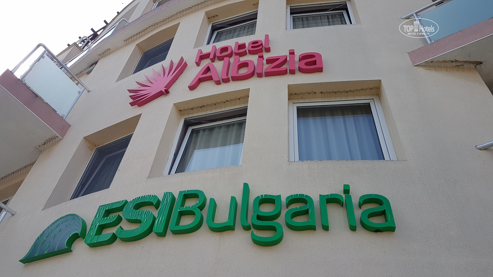 Albizia Hotel, Варна, Болгария, фотографии туров