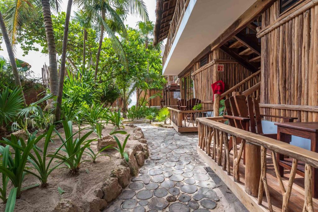 Горящие туры в отель Casa Ganesh Tulum Ривьера-Майа