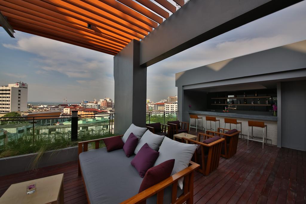 Hotel, Pattaya, Tajlandia, The Sun Xclusive