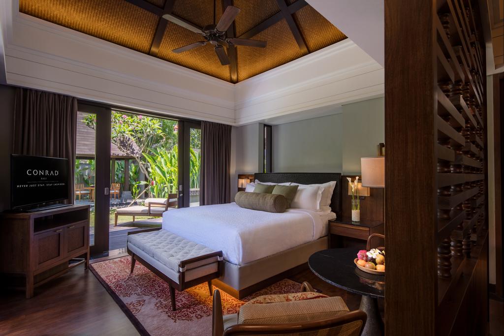 Reviews of tourists, Conrad Bali Resort & Spa