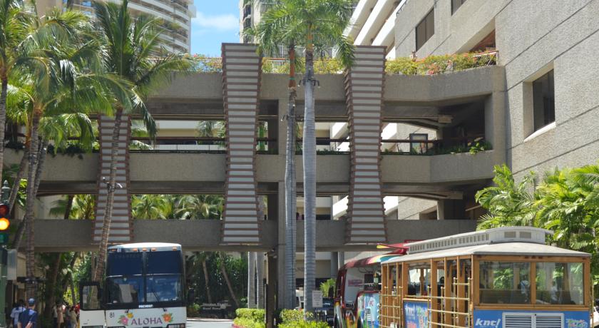 Halekulani Hotel, Oahu, zdjęcia z wakacje