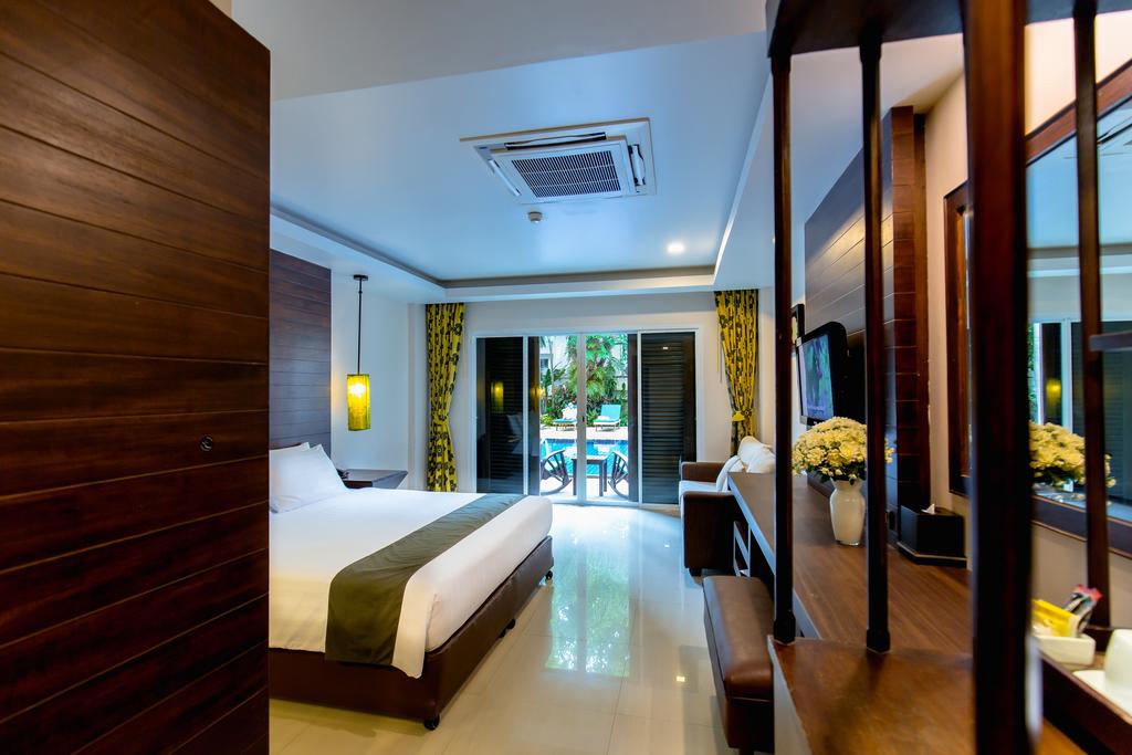 Отдых в отеле Thanthip Beach Resort Патонг