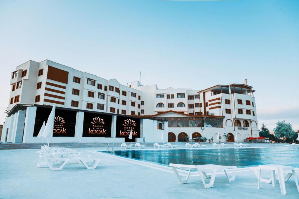 Emin Koçak Termal Hotel Kapadokya, 5, фотографии