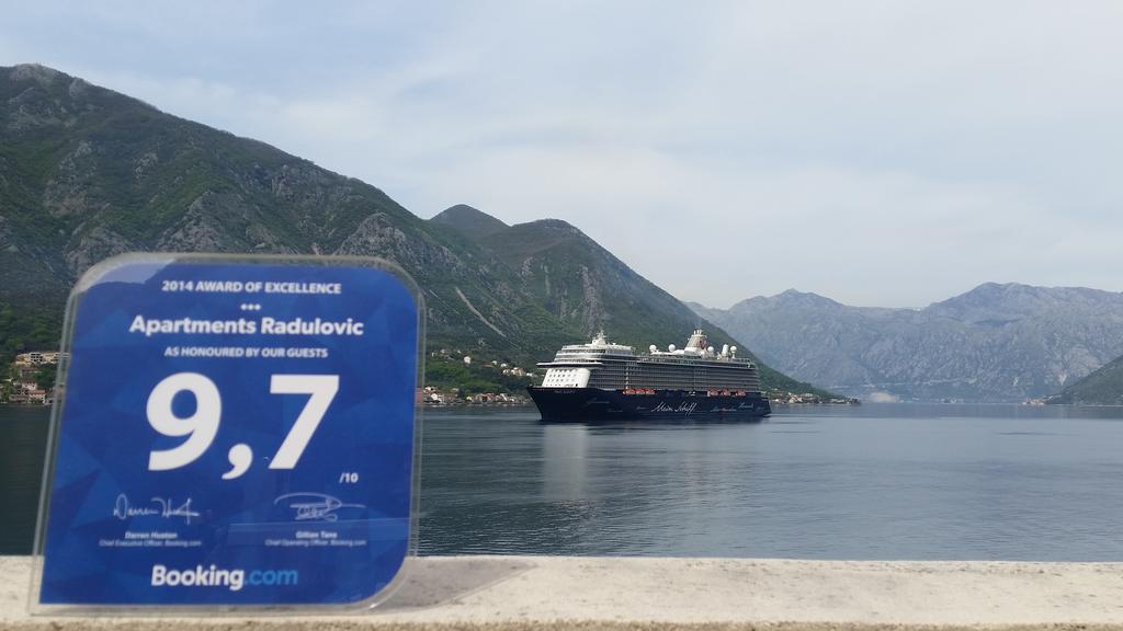 Tours to the hotel Radulovic Dobrota Montenegro