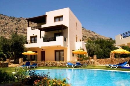 Отель, Родос (Средиземное побережье), Греция, Blue Dream Luxury Villas