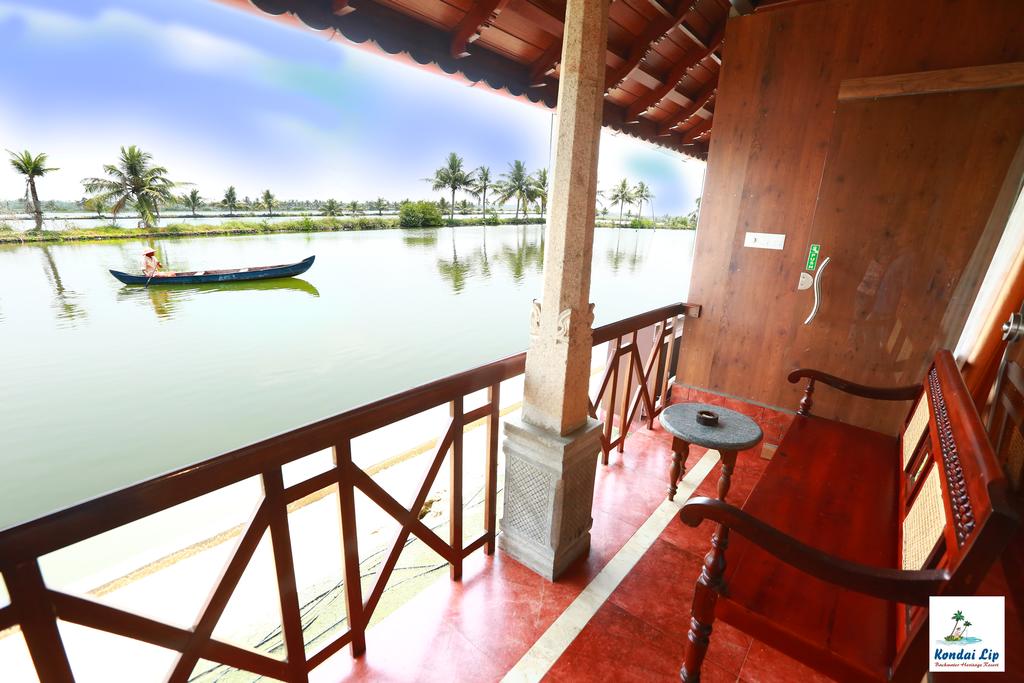 Туры в отель Kondai Lip Backwater Heritage Resort Керала