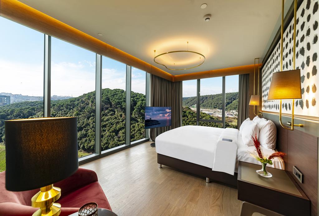 Відпочинок в готелі Radisson Blu Hotel Vadistanbul Стамбул