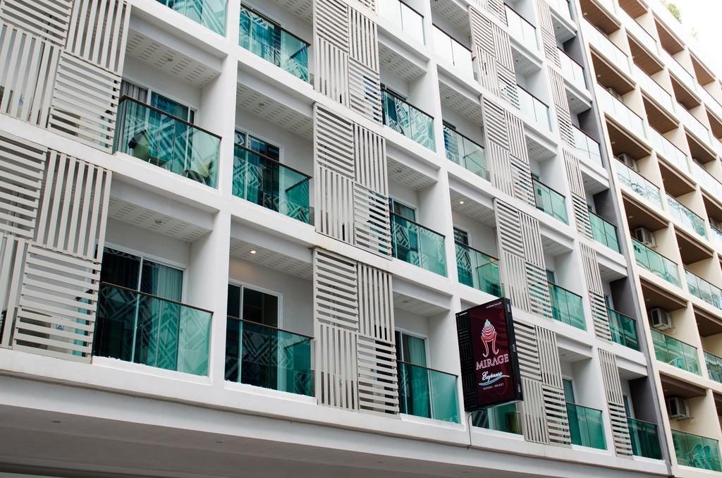 Mirage Express Patong Phuket Hotel фото и отзывы
