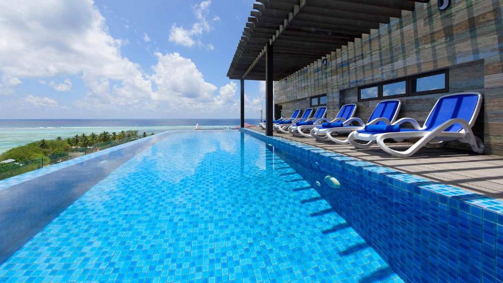 Hotel, Południowy Atol Male, Malediwy, Arena Beach