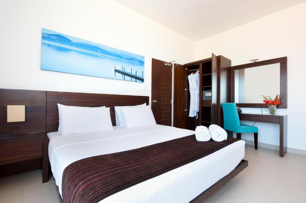 Отдых в отеле The Beach All Suites Негомбо Шри-Ланка