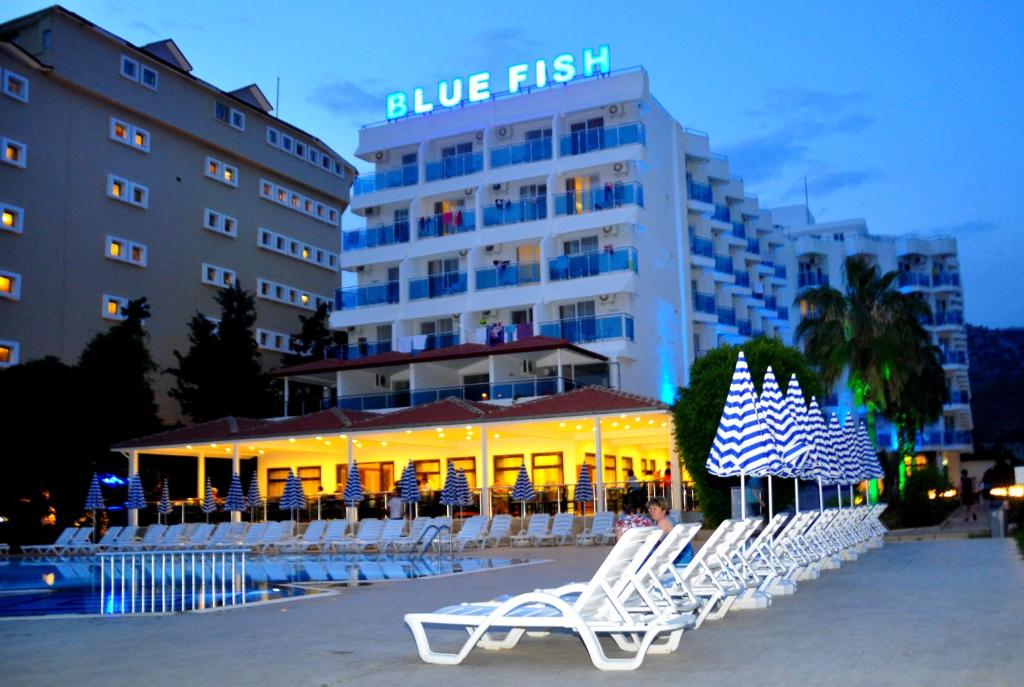 Отзывы про отдых в отеле, Blue Fish