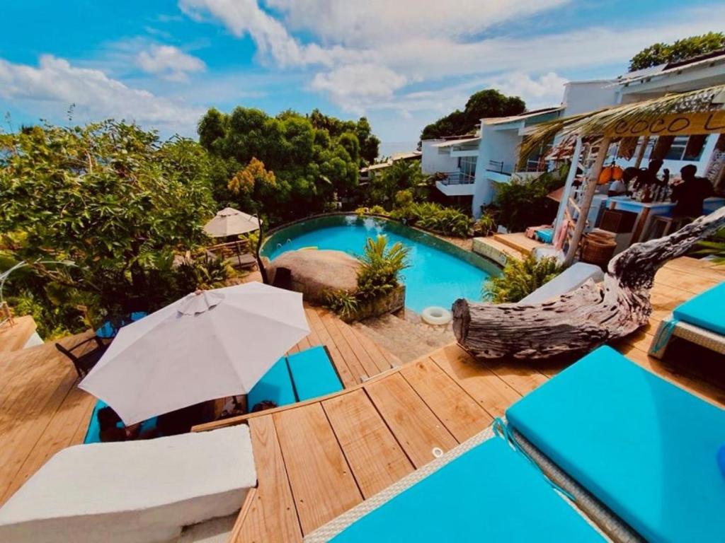 Горящие туры в отель Bliss Boutique Hotel Seychelles (ex. Bliss Hill Secret Garden) Маэ (остров) Сейшелы