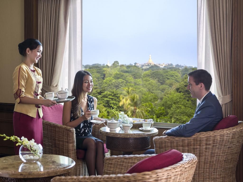 Sule Shangri-La Hotel, Мьянма