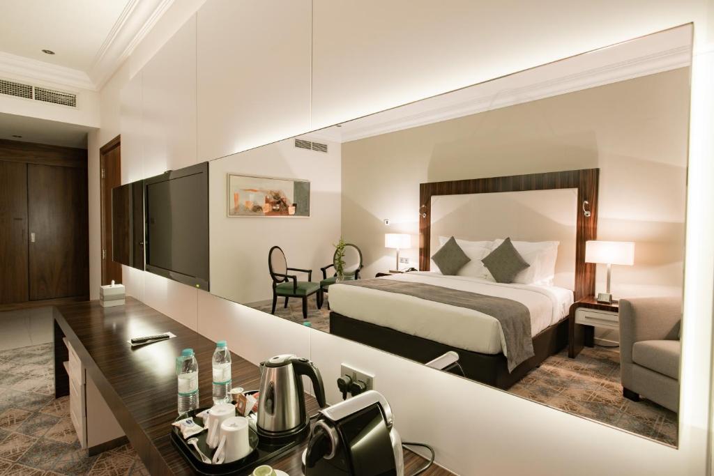 Elite Byblos Hotel (ex. Coral Dubai Al Barsha), номера
