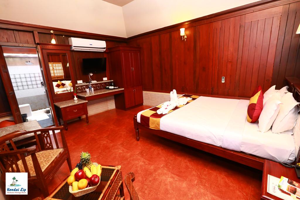 Отдых в отеле Kondai Lip Backwater Heritage Resort