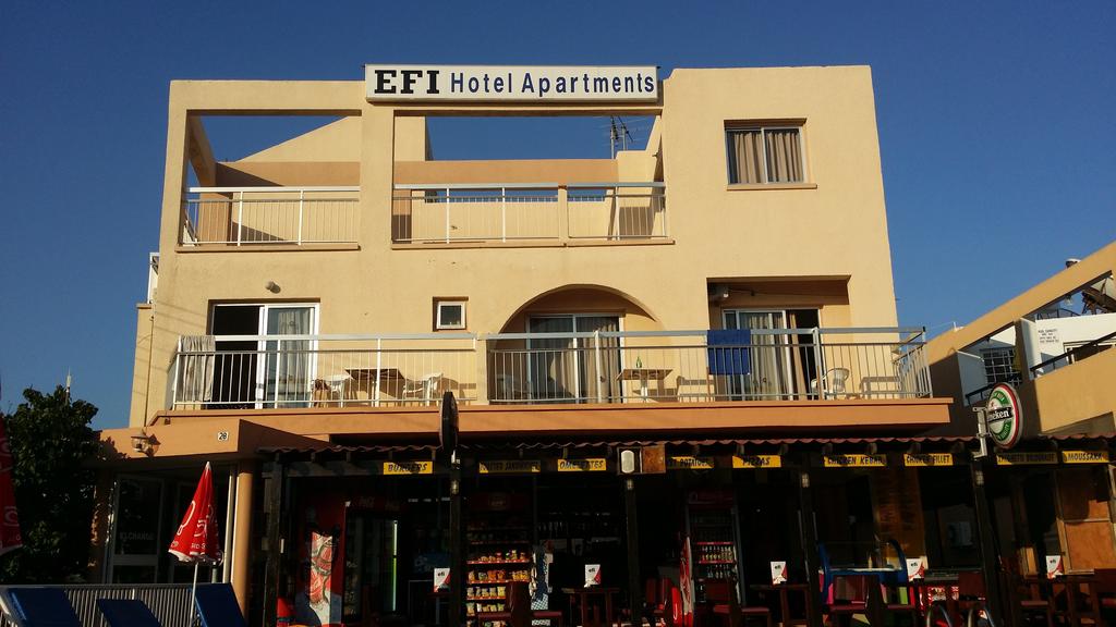 Efi Apartments, Ая-Напа ціни