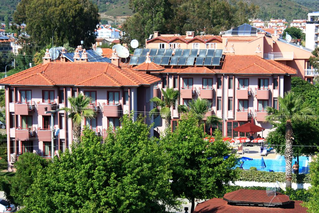 Hotel, Turcja, Fethiye, Mendos Hotel